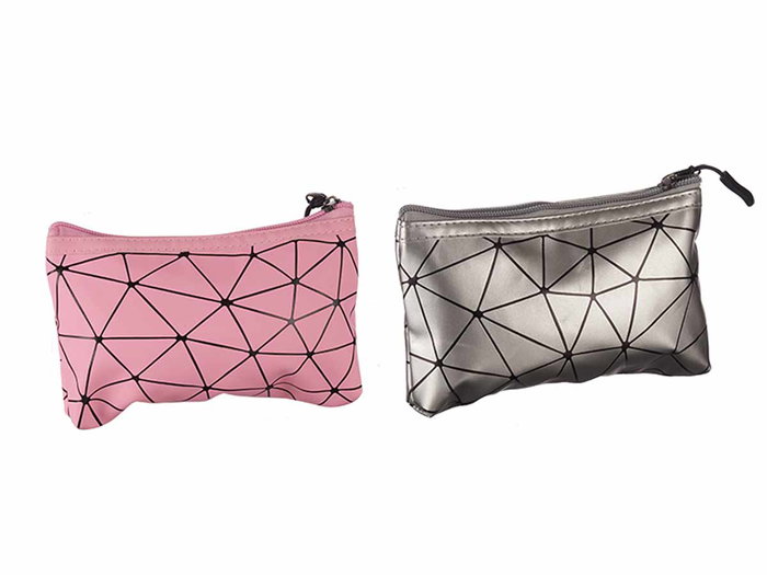 Berilo Neceser Rectangular Pequeño Surtido Plata Rosa 12.5 x 18 x 2 cm (Set de 24) Berilo Neceser Rectangular Pequeño Surtido Plata Rosa 12.5 x 18 x 2 cm (Set de 24)
