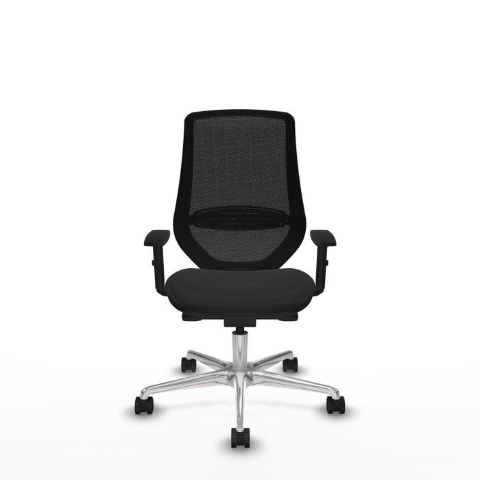 PIQUERAS Y CRESPO Silla de oficina Mardos con mecanismo Sincro/Traslack Negro PIQUERAS Y CRESPO Silla de oficina Mardos con mecanismo Sincro/Traslack Negro