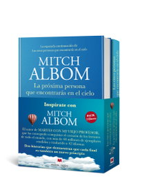 Pack Inspírate con Mitch Albom, Mitch Albom - MAEVA EDICIONES
