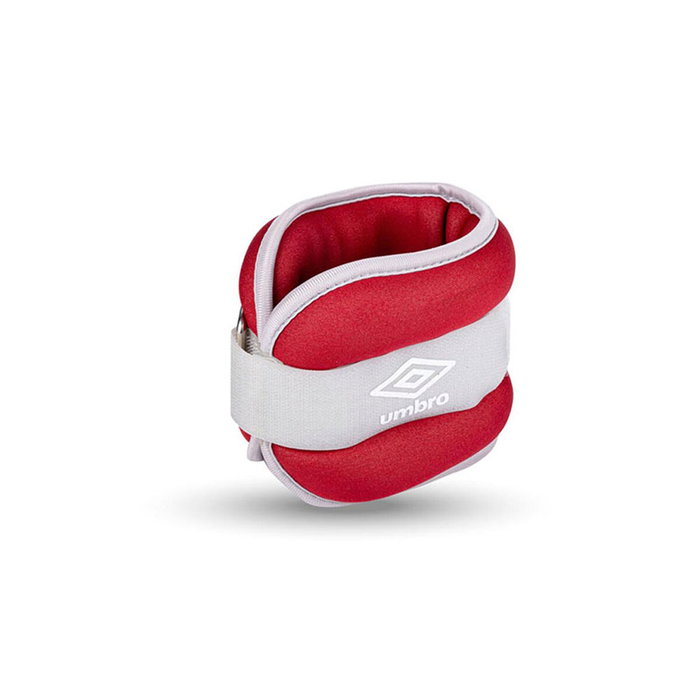 Umbro Pesos para tobillos/muñecas 1000 g, 2 uds