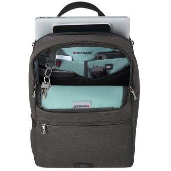 Wenger MX Reload Mochila para portátil de 35,6 cm (14 pulgadas) con compartimento para tablet