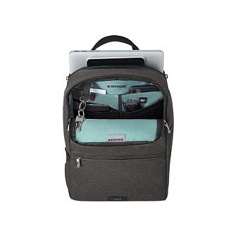 Wenger MX Reload Mochila para Portátil 14 pulgadas Gris con Compartimento para Tableta Wenger MX Reload Mochila para Portátil 14 pulgadas Gris con Compartimento para Tableta