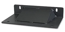 APC AR7700 Tapa ciega para rack, Negro
