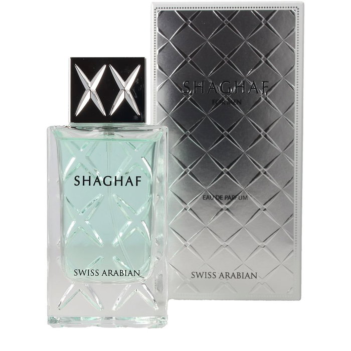 Swiss Arabian Shaghaf Oud Ahmar Eau de Parfum Vaporizador 75 ml | Fragancia Femenina Frutal Floral con Durazno, Rosa, Oud y Vainilla Swiss Arabian Shaghaf Oud Ahmar Eau de Parfum Vaporizador 75 ml | Fragancia Femenina Frutal Floral con Durazno, Rosa, Oud y Vainilla