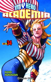 My Hero Academia nº 34, Kohei Horikoshi - PLANETA COMICS