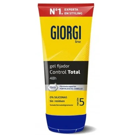 Giorgi Gel fijador control total 170 ml
