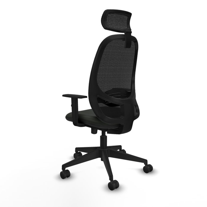 PIQUERAS Y CRESPO Silla de oficina Cilanco con mecanismo Sincro/Traslack Negro PIQUERAS Y CRESPO Silla de oficina Cilanco con mecanismo Sincro/Traslack Negro