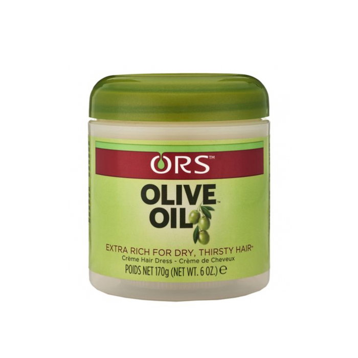 Organic Root Stimulator Olive Oil Creme Hair Dress Extra Rich para Cabello Seco 170g Organic Root Stimulator Olive Oil Creme Hair Dress Extra Rich para Cabello Seco 170g