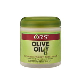 Organic Root Stimulator Olive Oil Creme Hair Dress Extra Rich para Cabello Seco y Afro 170gr