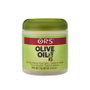 Organic Root Stimulator Olive Oil Creme Hair Dress Extra Rich para Cabello Seco 170g