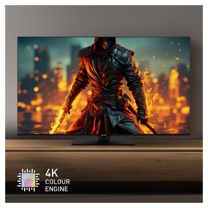 Panasonic TB-65W60AEZ - Televisor Smart TV 4K Ultra HD de 65" (165 cm), LCD, TiVo, Dolby Vision, HDR10+, HDMI 2.1, Wifi, Bluetooth, Negro