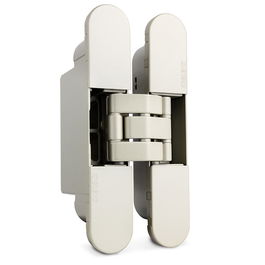 Koblenz Bisagra Invisible Ktwist K2000 Niquel Satinado Autocerrante Reversible 160x75mm