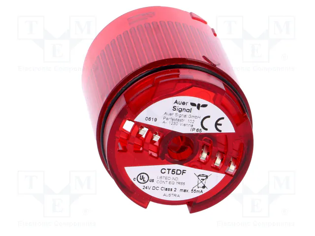 AUER SIGNAL Modul Compete 50 Señalizador Luminoso Rojo LED 24VDC