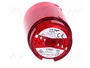 AUER SIGNAL Modul Compete 50 Señalizador Luminoso Rojo LED 24VDC