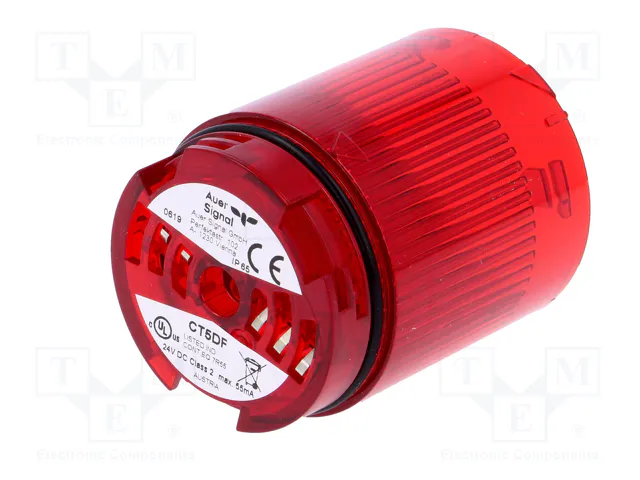 AUER SIGNAL Modul Compete 50 Señalizador Luminoso Rojo LED 24VDC