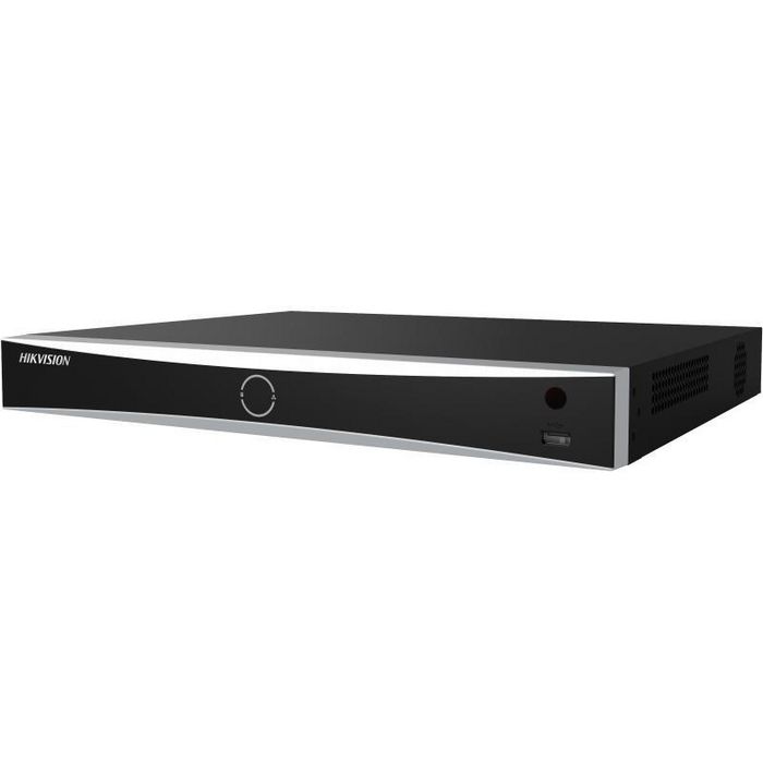 Hikvision DS-7616NXI-K2(D) NVR 16 Canales 4K AcuSense, Grabador de Video en Red para Vigilancia
