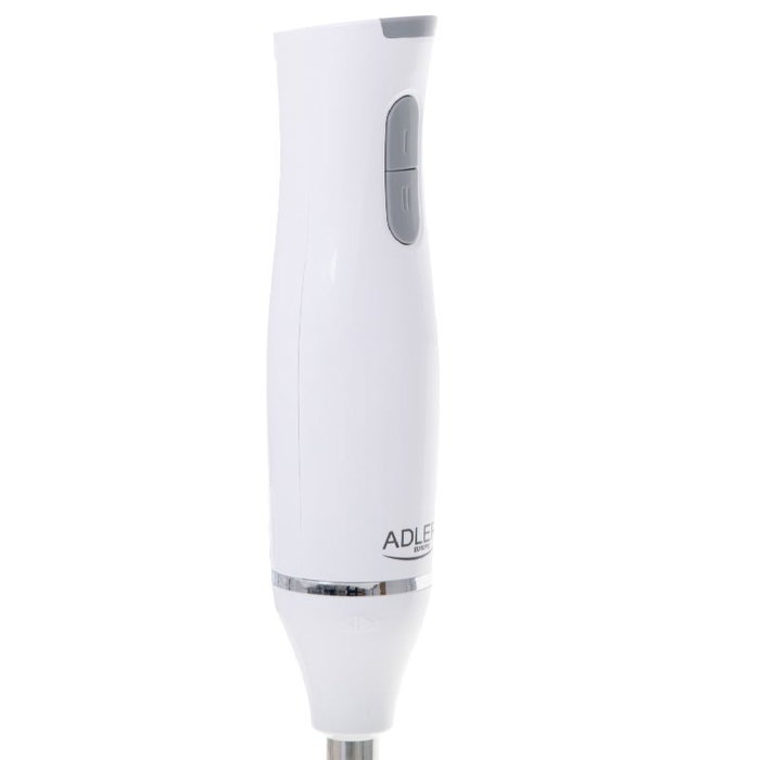 ADLER Batidora de mano 800W con accesorios: picadora, levantaclaras y vaso medidor