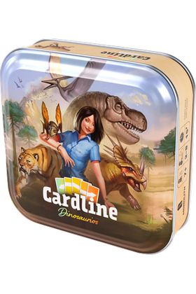 Asmodee Cardline Dinosaurios