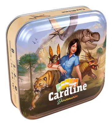 Asmodee Cardline Dinosaurios