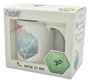 Glassstaff Regalo Taza & dados D20 A D20 Scene