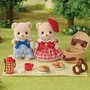 Sylvanian Families - El Picnic Gourmet de los Osos Galleta - Figura y Accesorios - SYL5054131058527