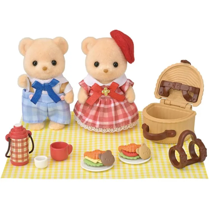 Sylvanian Families - El Picnic Gourmet de los Osos Galleta - Figura y Accesorios - SYL5054131058527 Sylvanian Families - El Picnic Gourmet de los Osos Galleta - Figura y Accesorios - SYL5054131058527