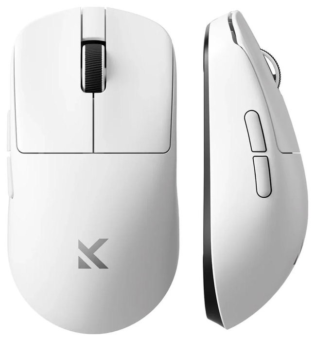 Mchose HW-L7-13KH Ratón Gaming Blanco