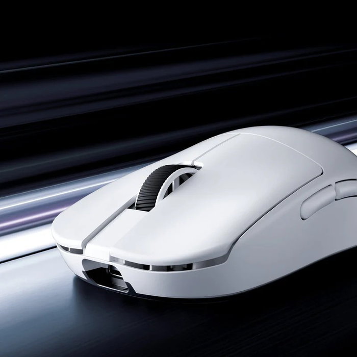 Mchose HW-L7-13KH Ratón Gaming Blanco