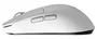 Mchose HW-L7-13KH Ratón Gaming Blanco