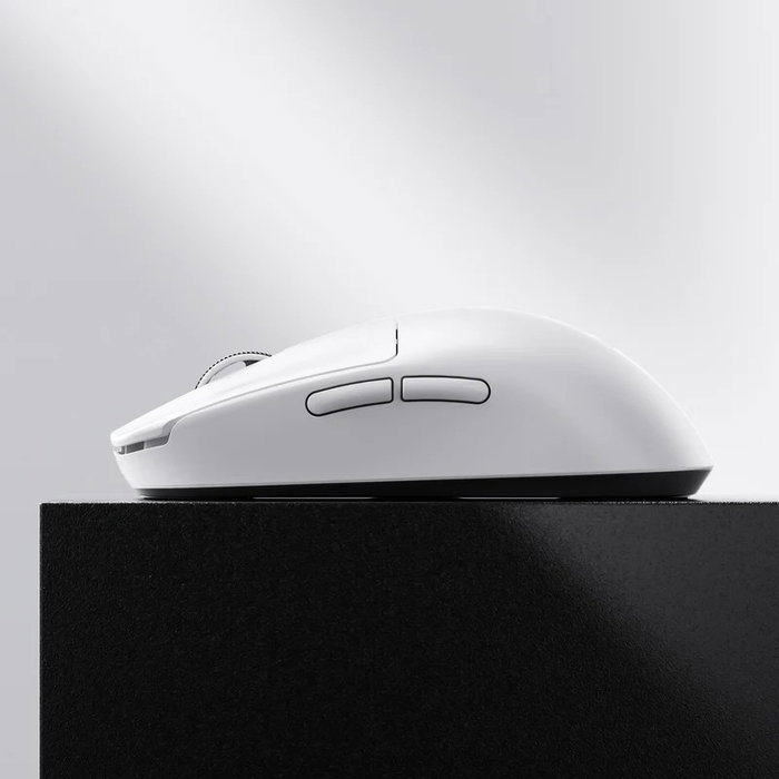 Mchose HW-L7-13KH Ratón Gaming Blanco