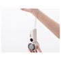 Conceptronic AERIVA03C Mini Ventilador Portátil con Placa de Enfriamiento y Pantalla Digital, Crema