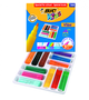 BIC Estuche de 144 Rotuladores Kids® Couleur de 12 Colores Surtidos