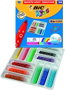 BIC Estuche de 144 Rotuladores Kids® Couleur de 12 Colores Surtidos