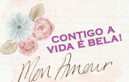 Contigo a vida é bela (postal), VV.AA - FACSIMILE