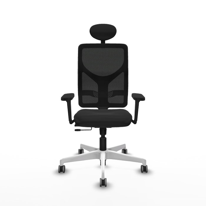 PIQUERAS Y CRESPO Silla de oficina Motilla con Mecanismo Sincro/Traslack Negro PIQUERAS Y CRESPO Silla de oficina Motilla con Mecanismo Sincro/Traslack Negro
