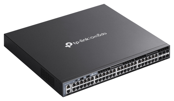 TP-Link Omada SG6654X Switch Gestionado L3 de 48 Puertos Gigabit y 6 Ranuras SFP+ TP-Link Omada SG6654X Switch Gestionado L3 de 48 Puertos Gigabit y 6 Ranuras SFP+