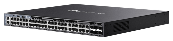 TP-Link Omada SG6654X Switch Gestionado L3 de 48 Puertos Gigabit y 6 Ranuras SFP+ TP-Link Omada SG6654X Switch Gestionado L3 de 48 Puertos Gigabit y 6 Ranuras SFP+