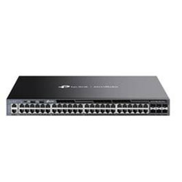 TP-Link Omada SG6654X Switch Gestionado L3 de 48 Puertos Gigabit y 6 SFP+