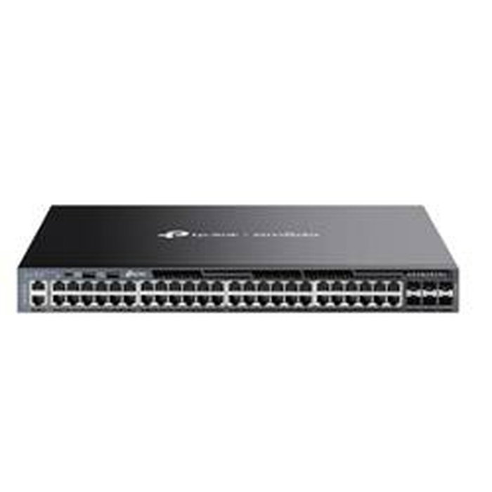 TP-Link Omada SG6654X Switch Gestionado L3 de 48 Puertos Gigabit y 6 Ranuras SFP+ TP-Link Omada SG6654X Switch Gestionado L3 de 48 Puertos Gigabit y 6 Ranuras SFP+