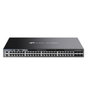 TP-Link Omada SG6654X Switch Gestionado L3 de 48 Puertos Gigabit y 6 Ranuras SFP+