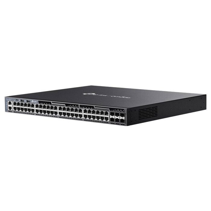 TP-Link Omada SG6654X Switch Gestionado L3 de 48 Puertos Gigabit y 6 Ranuras SFP+ TP-Link Omada SG6654X Switch Gestionado L3 de 48 Puertos Gigabit y 6 Ranuras SFP+