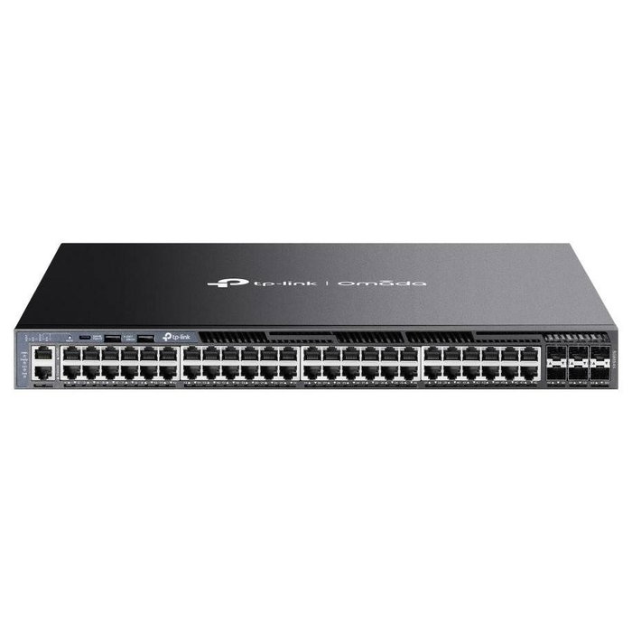 TP-Link Omada SG6654X Switch Gestionado L3 de 48 Puertos Gigabit y 6 Ranuras SFP+ TP-Link Omada SG6654X Switch Gestionado L3 de 48 Puertos Gigabit y 6 Ranuras SFP+