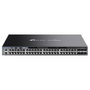 TP-Link Omada SG6654X Switch Gestionado L3 de 48 Puertos Gigabit y 6 Ranuras SFP+