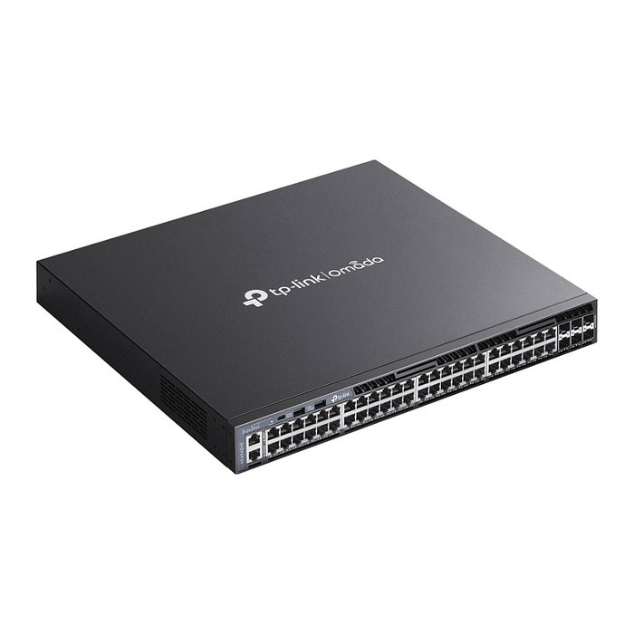 TP-Link Switch Omada SG6654X Gestionado L3 48 Puertos Gigabit Ethernet, 6 SFP+, Montaje en Rack 1U