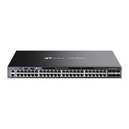 TP-Link Switch Omada SG6654X Gestionado L3 48 Puertos Gigabit Ethernet, 6 SFP+, Montaje en Rack 1U