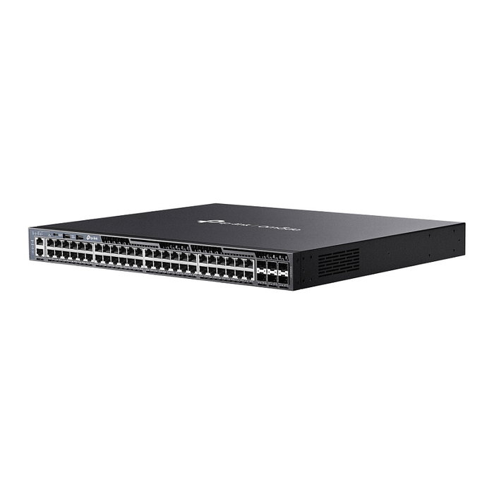 TP-Link Switch Omada SG6654X Gestionado L3 48 Puertos Gigabit Ethernet, 6 SFP+, Montaje en Rack 1U