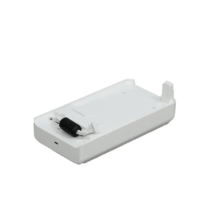 Brother PA-BB-001 Cargador de Batería (Base) para Impresora de Etiquetas TD-2120N y TD-2130N, Batería de Ión de Litio, Color Blanco