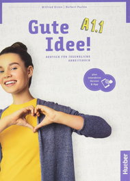 HUEBER, Gute Idee A1.1 Arbeitsbuch+Code - HUEBER