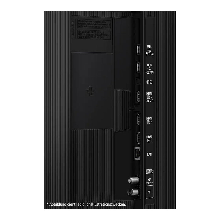 SAMSUNG GQ65Q8FAAU Televisor QLED 65" 4K Ultra HD (3840x2160) Smart TV con Tizen, HDR10+, Triple Tuner DVB-C/S2/T2, Color Gris