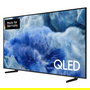 SAMSUNG GQ65Q8FAAU Televisor QLED 65" 4K Ultra HD (3840x2160) Smart TV con Tizen, HDR10+, Triple Tuner DVB-C/S2/T2, Color Gris